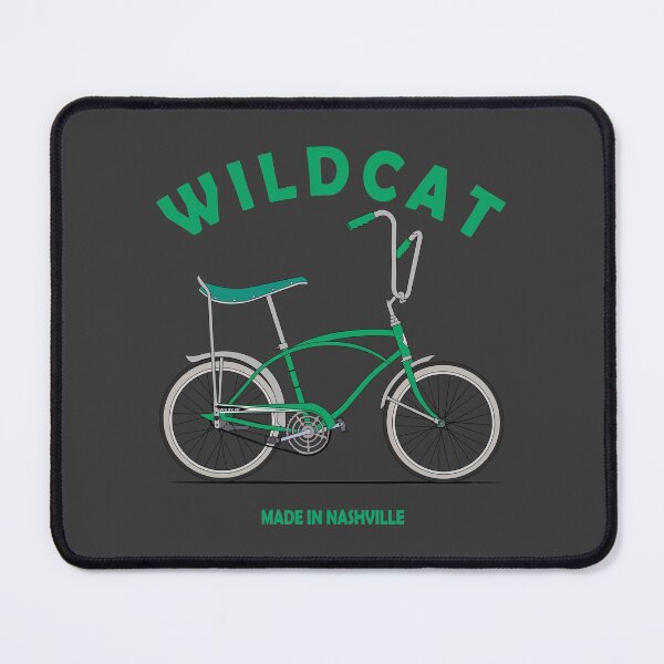 Item preview, Wildcat Retro Bicycle designed and sold by rogue-design.