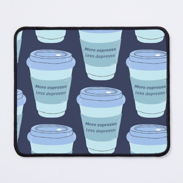 Item preview, More espresso less depresso designed and sold by Preslava Genova.