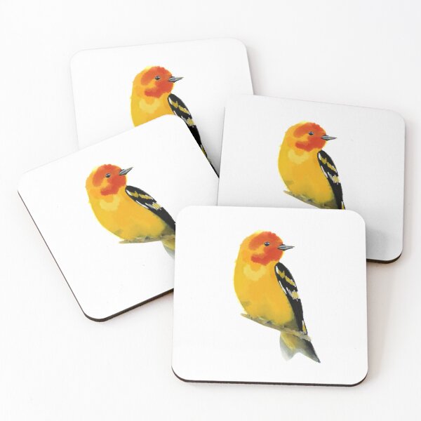 Item preview, Bird Illustrations: Song Bird Watercolor designed and sold by ChriseryMerch.