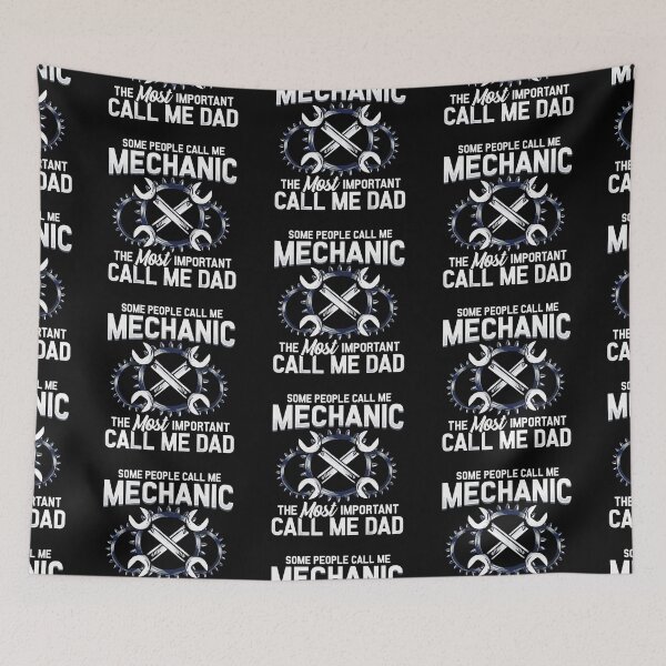 Item preview, Some people call me mechanic the most important call me DAD  Gifts ,Gift Mom,Gift dad,Gift friend Funny Art Design Happy Apparel Essential Inspiration Joy Mood designed and sold by DesignByHeartUK.