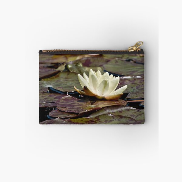 Item preview, White Waterlilies designed and sold by Michael Cummings.