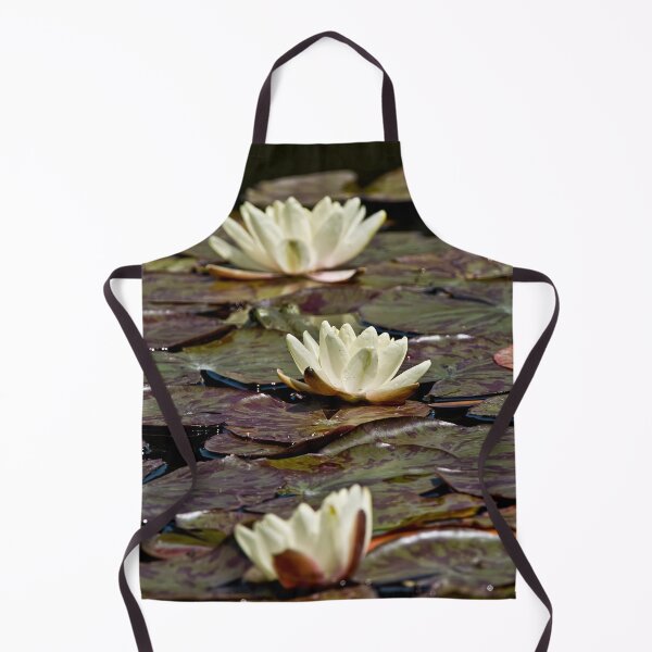 Item preview, White Waterlilies designed and sold by Michael Cummings.