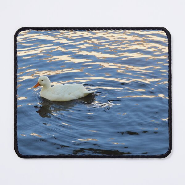 Item preview, Duck in rippled Water designed and sold by sbsphotographyz.