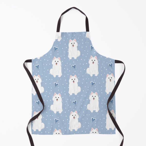 Item preview, Love White Pomsky Pomeranian Husky designed and sold by Lulupainting.