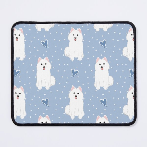 Item preview, Love White Pomsky Pomeranian Husky designed and sold by Lulupainting.
