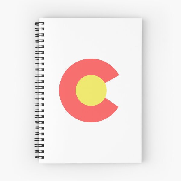 Item preview, Colorado Flag Logo designed and sold by johnkelloggflys.