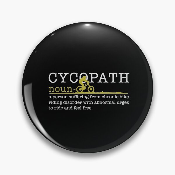 Item preview, Cycopath noun-funny definition Essential Gifts ,Gift Mom,Gift dad,Gift friend Funny Art Design Happy Apparel Essential Inspiration Joy Mood designed and sold by DesignByHeartUK.