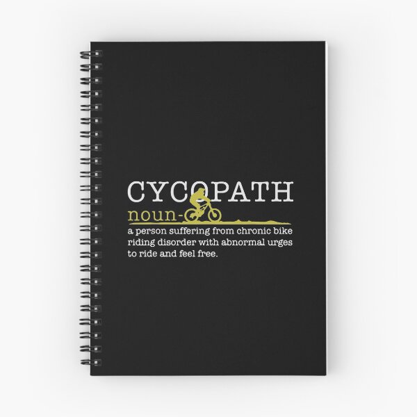 Item preview, Cycopath noun-funny definition Essential Gifts ,Gift Mom,Gift dad,Gift friend Funny Art Design Happy Apparel Essential Inspiration Joy Mood designed and sold by DesignByHeartUK.