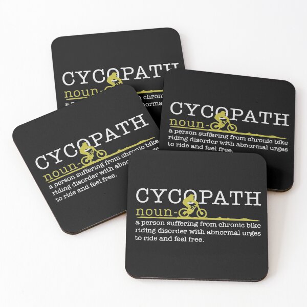 Item preview, Cycopath noun-funny definition Essential Gifts ,Gift Mom,Gift dad,Gift friend Funny Art Design Happy Apparel Essential Inspiration Joy Mood designed and sold by DesignByHeartUK.