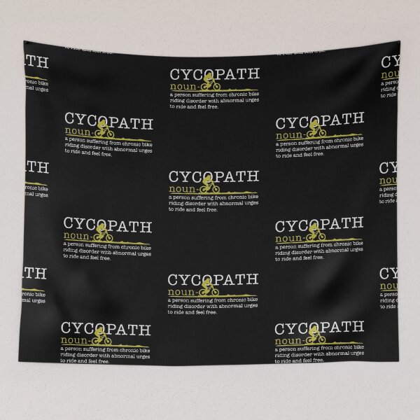 Item preview, Cycopath noun-funny definition Essential Gifts ,Gift Mom,Gift dad,Gift friend Funny Art Design Happy Apparel Essential Inspiration Joy Mood designed and sold by DesignByHeartUK.