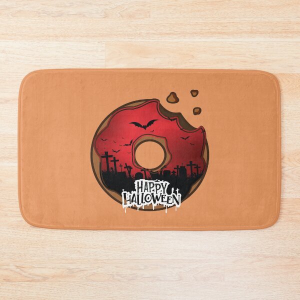 Item preview, Spooky Halloween donut designed and sold by Donutlovers.