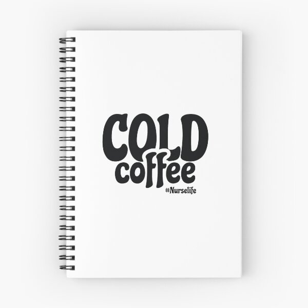 Item preview, cold coffee nurselife designed and sold by FauzIDEA.