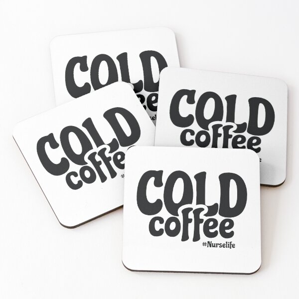 Item preview, cold coffee nurselife designed and sold by FauzIDEA.