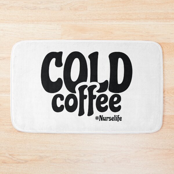 Item preview, cold coffee nurselife designed and sold by FauzIDEA.