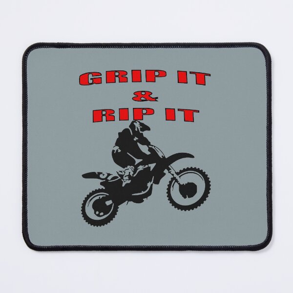 Item preview, Grip It and Rip It Dirt Bike Racer designed and sold by taiche.