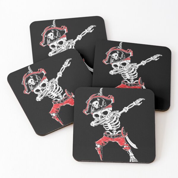 Item preview, Jolly Roger Skeleton Skull  Dabbing Pirates Skeleton Eye Flap Pirate Ship Gifts ,Gift Mom,Gift dad,Gift friend Funny Art Design Happy Apparel Essential Inspiration Joy Mood designed and sold by DesignByHeartUK.