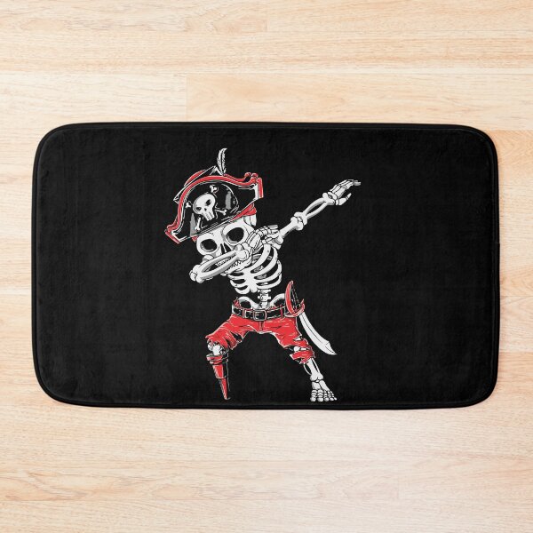 Artikelvorschau, Jolly Roger Skeleton Skull Dabbing Pirates Skeleton Eye Flap Pirate Ship Gifts ,Gift Mom,Gift dad,Gift friend Funny Art Design Happy Apparel Essential Inspiration Joy Mood entworfen und verkauft von DesignByHeartUK.