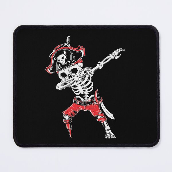 Item preview, Jolly Roger Skeleton Skull Dabbing Pirates Skeleton Eye Flap Pirate Ship Gifts ,Gift Mom,Gift dad,Gift friend Funny Art Design Happy Apparel Essential Inspiration Joy Mood designed and sold by DesignByHeartUK.