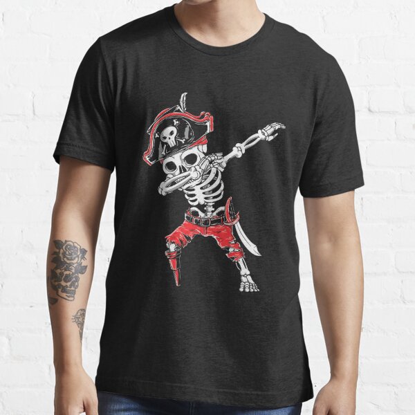Pirate T-Shirt Pirate Skeleton Unisex