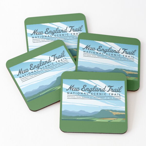 Item preview, New England Trail  designed and sold by Broken Antler Designs .