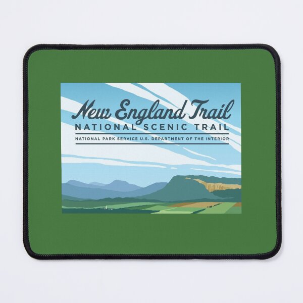 Item preview, New England Trail designed and sold by Broken Antler Designs .