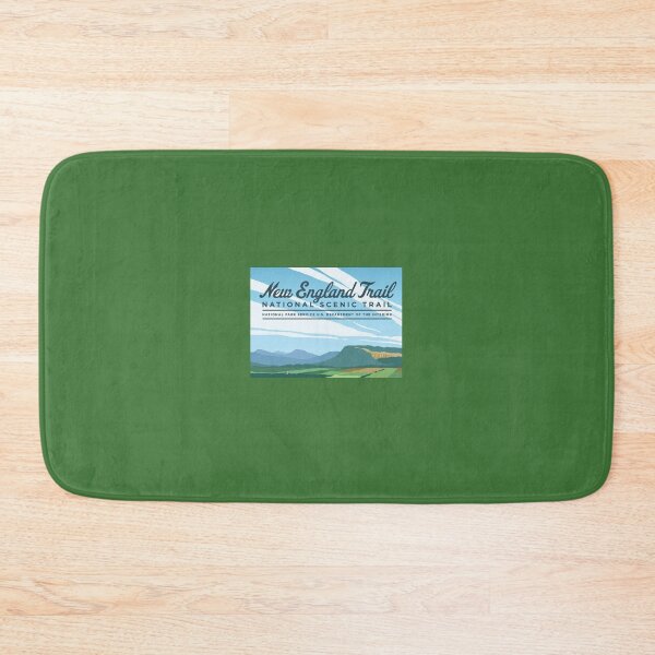 Item preview, New England Trail  designed and sold by Broken Antler Designs .