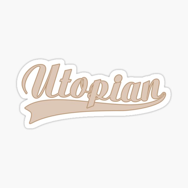 Item preview, Brown Utopian designed and sold by MKBL.