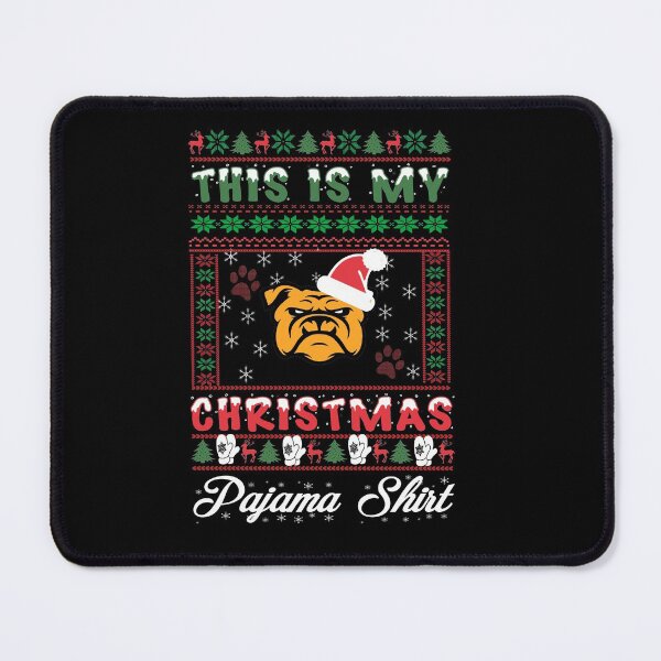 Item preview, This Is My Christmas Pajama Shirt Dog Lover Funny Christmas designed and sold by ilias13.
