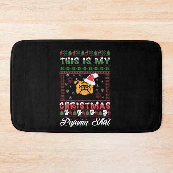 Item preview, This Is My Christmas Pajama Shirt Dog Lover Funny Christmas designed and sold by ilias13.