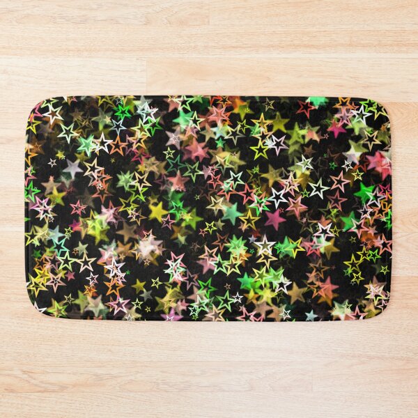 Item preview, green stars designed and sold by LPDesignsUK.