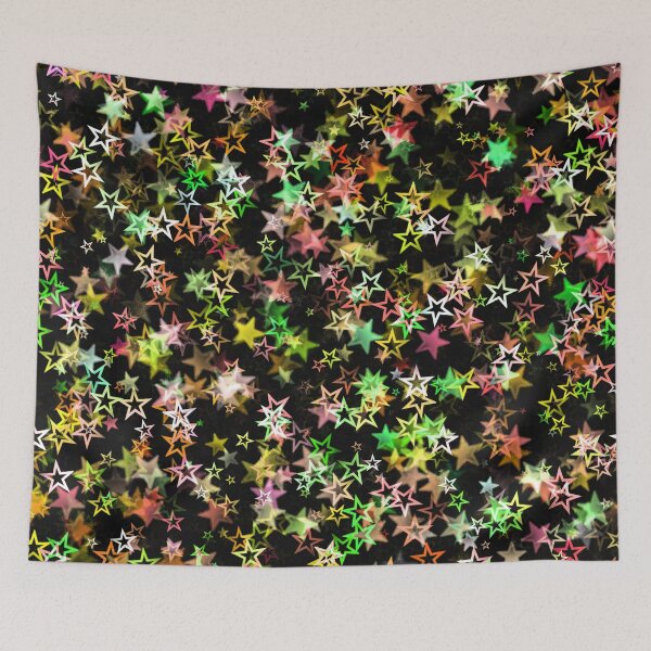 Item preview, green stars designed and sold by LPDesignsUK.
