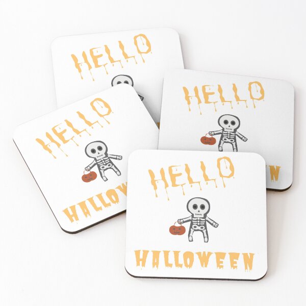 Item preview, hello halloween designed and sold by Lejardindejohn.