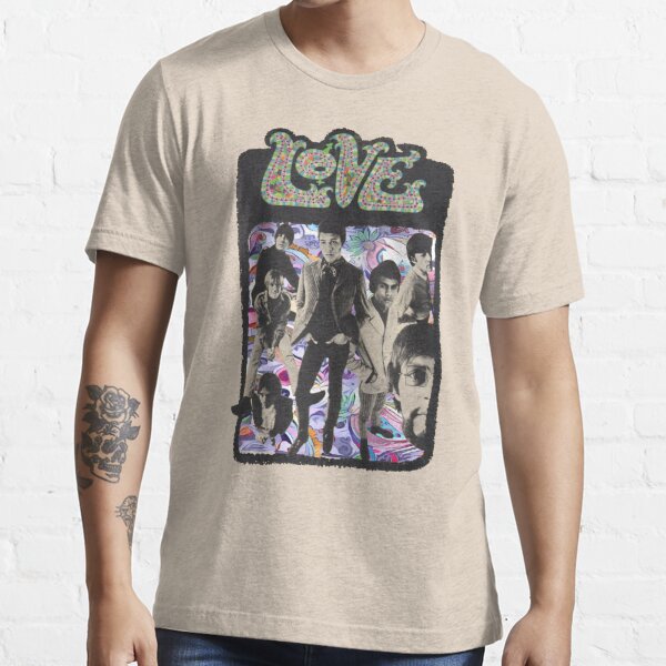 bubbel vrede Botsing Arthur Lee and Love" Essential T-Shirt for Sale by theoralcollage |  Redbubble