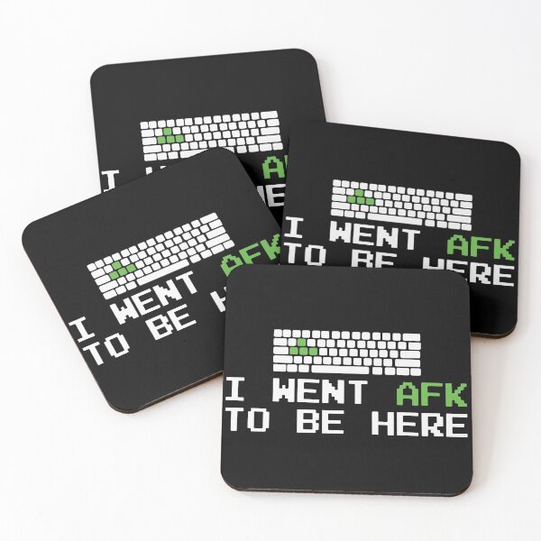 Item preview, I went AFK to be here funny gaming Gifts ,Gift Mom,Gift dad,Gift friend Funny Art Design Happy Apparel Essential Inspiration Joy Mood designed and sold by DesignByHeartUK.