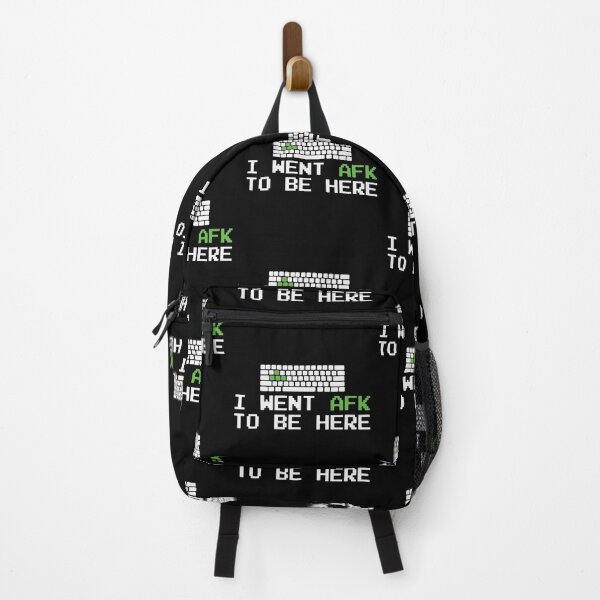 Item preview, I went AFK to be here funny gaming Gifts ,Gift Mom,Gift dad,Gift friend Funny Art Design Happy Apparel Essential Inspiration Joy Mood designed and sold by DesignByHeartUK.
