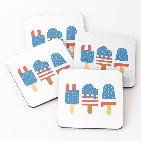 Item preview, Ice cream american flag designed and sold by MaypanaShop.