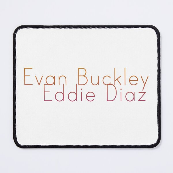 Item preview, Evan Buckley/Eddie Diaz designed and sold by nerdspride.