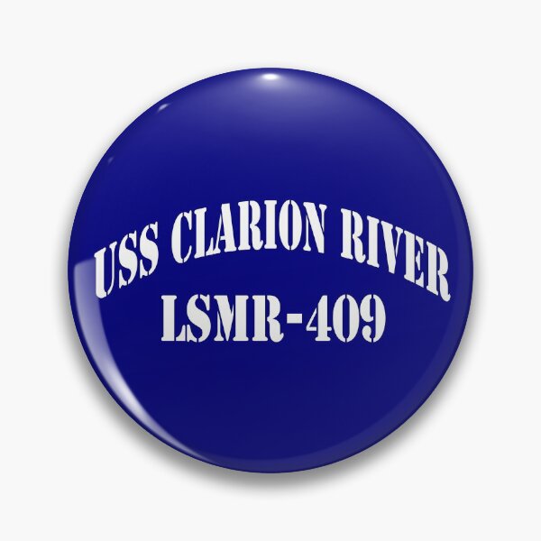 Artikelvorschau, USS CLARION RIVER (LSMR-409) SHIP'S STORE entworfen und verkauft von militarygifts.