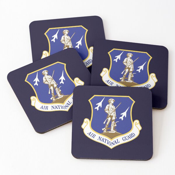 Item preview, Air National Guard Military Veteran Morale State designed and sold by Studio520.
