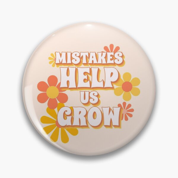 Item preview, Mistakes Help Us Grow designed and sold by LKDesigns24.