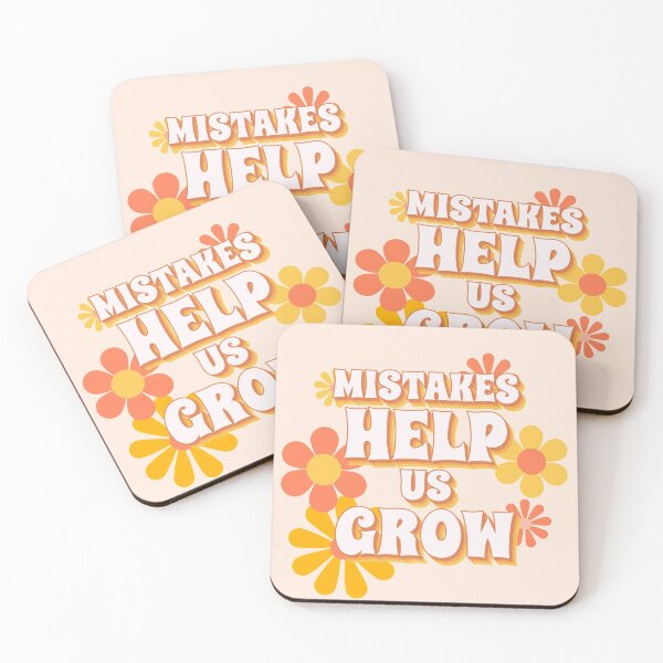 Item preview, Mistakes Help Us Grow designed and sold by LKDesigns24.