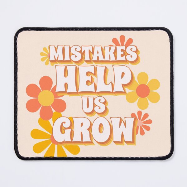 Item preview, Mistakes Help Us Grow designed and sold by LKDesigns24.