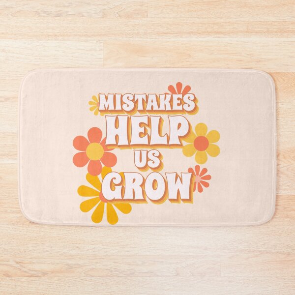 Item preview, Mistakes Help Us Grow designed and sold by LKDesigns24.