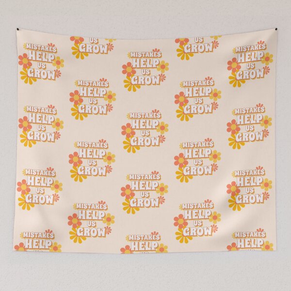 Item preview, Mistakes Help Us Grow designed and sold by LKDesigns24.