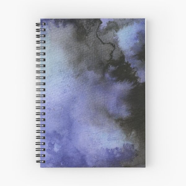 Item preview, Skyscape de acuarela púrpura abstracto designed and sold by Helena Satterthwaite.