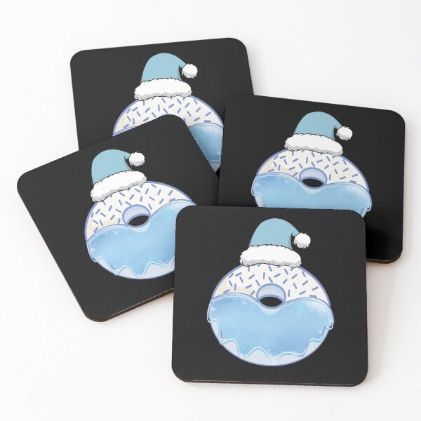 Item preview, Ice christmas donut designed and sold by Donutlovers.