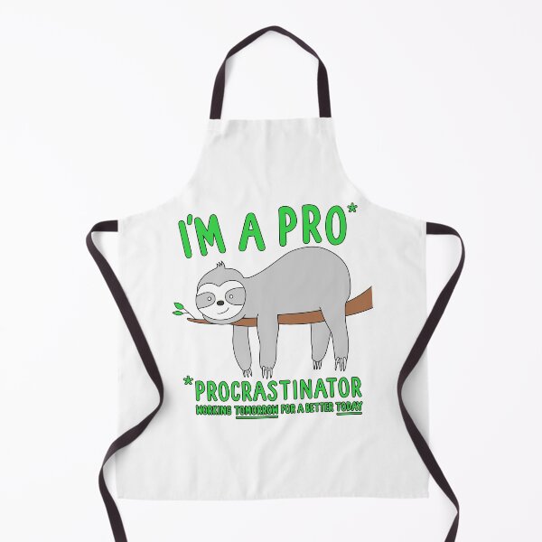 Item preview, Sloth procrastinator designed and sold by gabrielpastor.