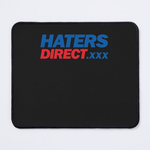 Item preview, Haters Direct Pullover Hoodie designed and sold by martine0masson.
