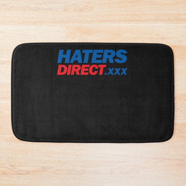 Item preview, Haters Direct Pullover Hoodie designed and sold by martine0masson.