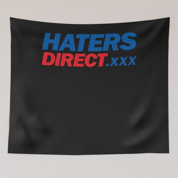 Item preview, Haters Direct Pullover Hoodie designed and sold by martine0masson.